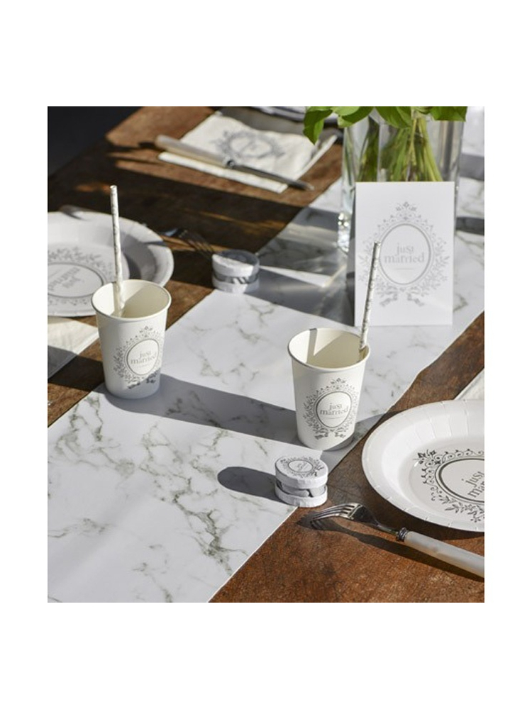 Santex bieżnik z marmurowym nadrukiem main product photo
