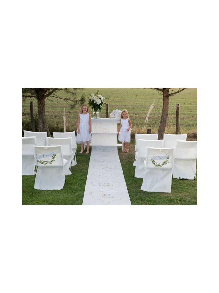 Santex Just Married Bieżnik main product photo