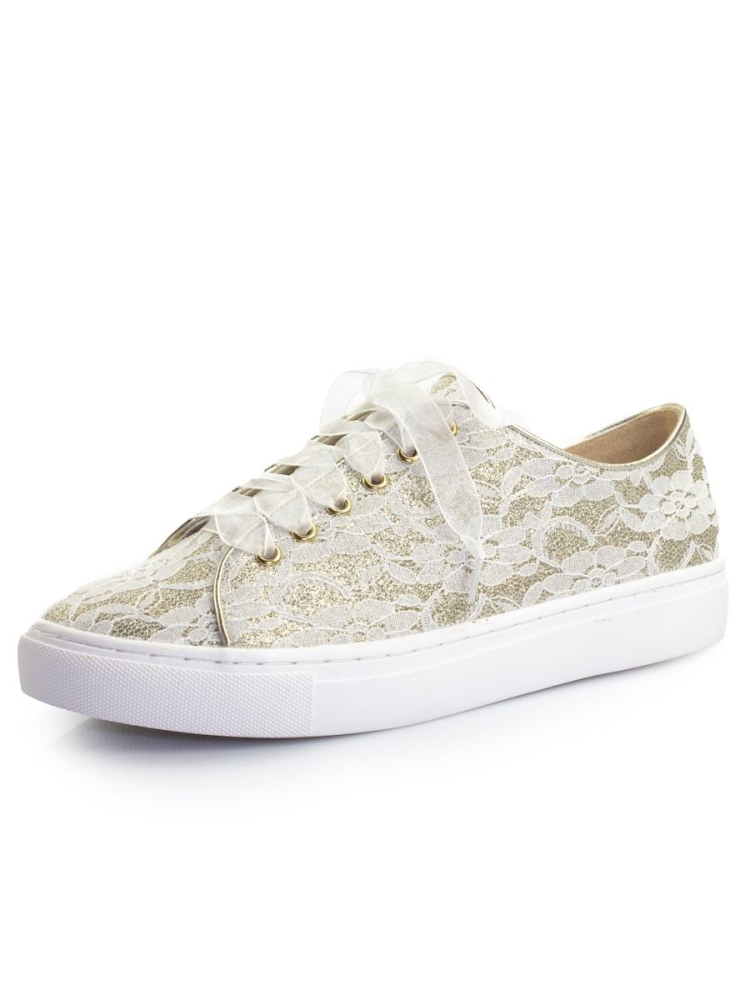 Sneakersy ślubne White Lady 937 Champagne main product photo