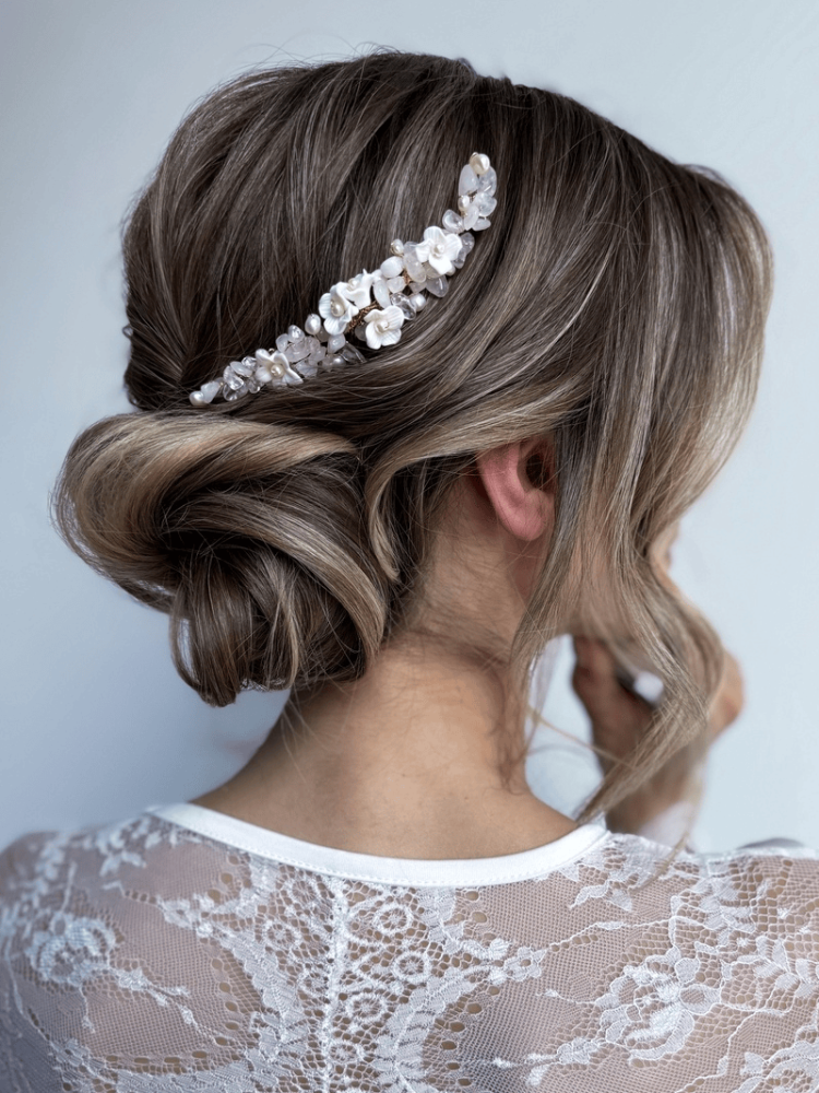 Sally Jane Bridal Celeste Tiara Złoty main product photo