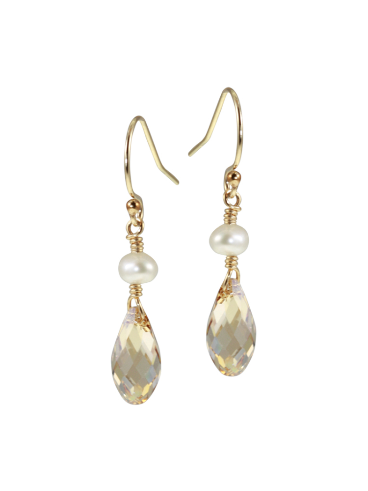 Juvelan Golden Wedding Kolczyki main product photo