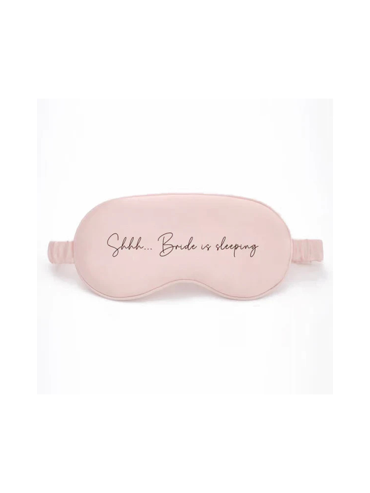 Maska do spania dla panny młodej "Shhh... Bride is sleeping" main product photo