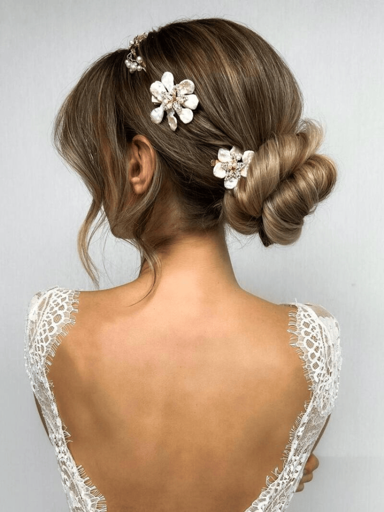 Sally Jane Bridal Spinka do włosów Lilly Złota main product photo