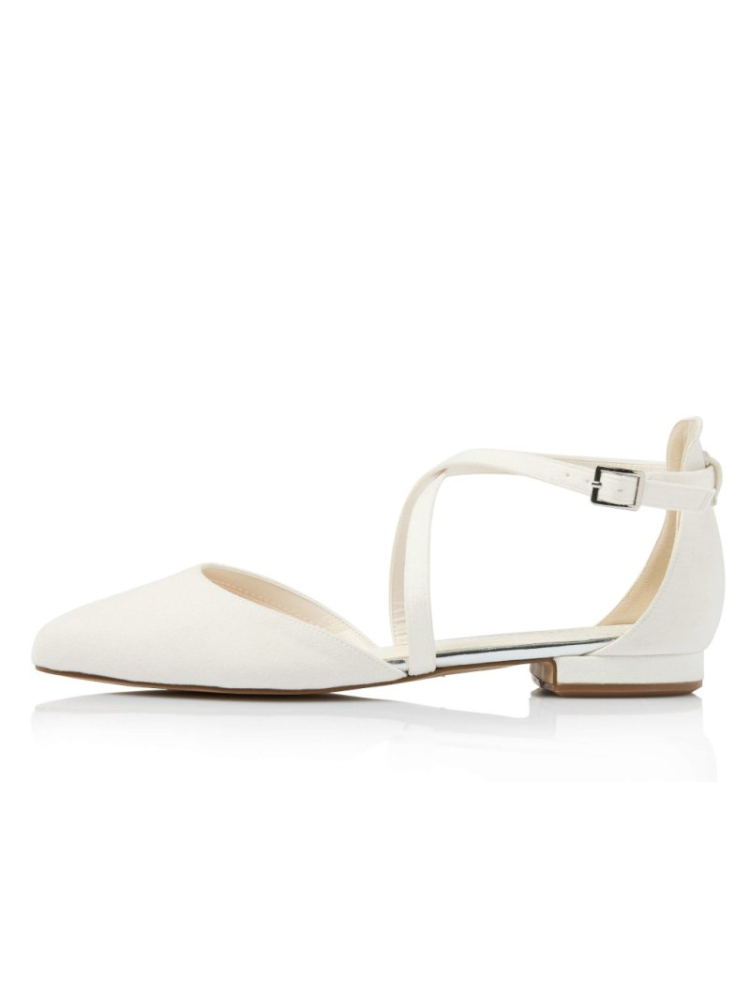 Rainbow Club Nola Bridal Shoes Off white main product photo