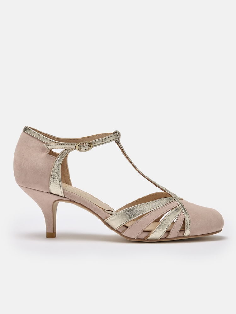 Rachel Simpson Rosie Buty Ślubne Blush main product photo