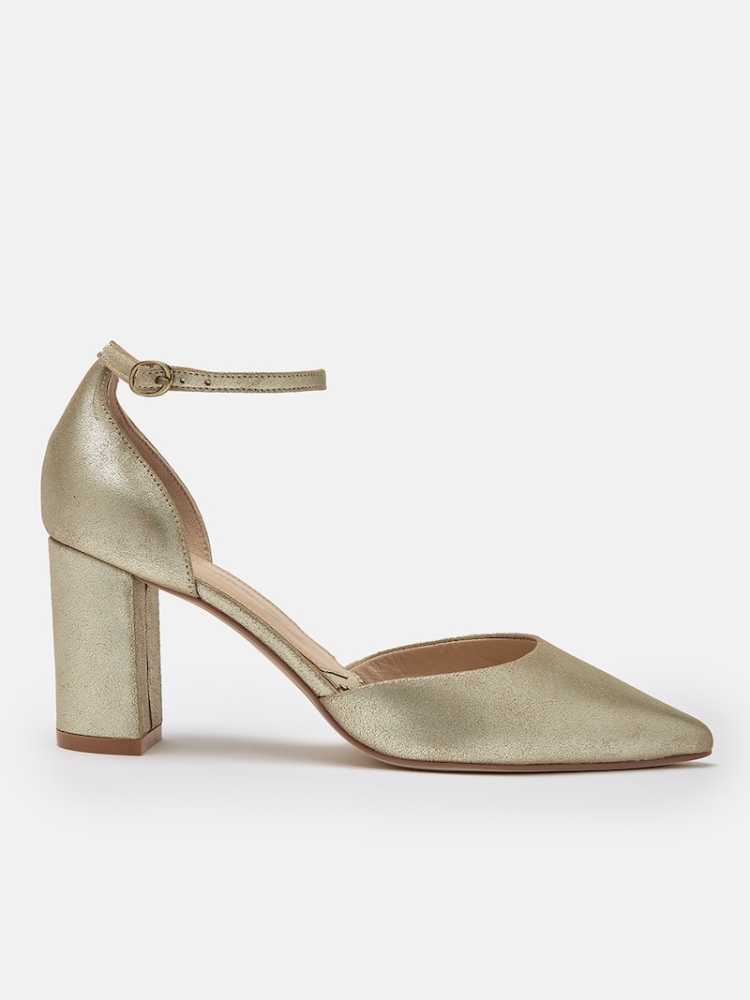 Rachel Simpson Sienna Buty Ślubne Złote main product photo