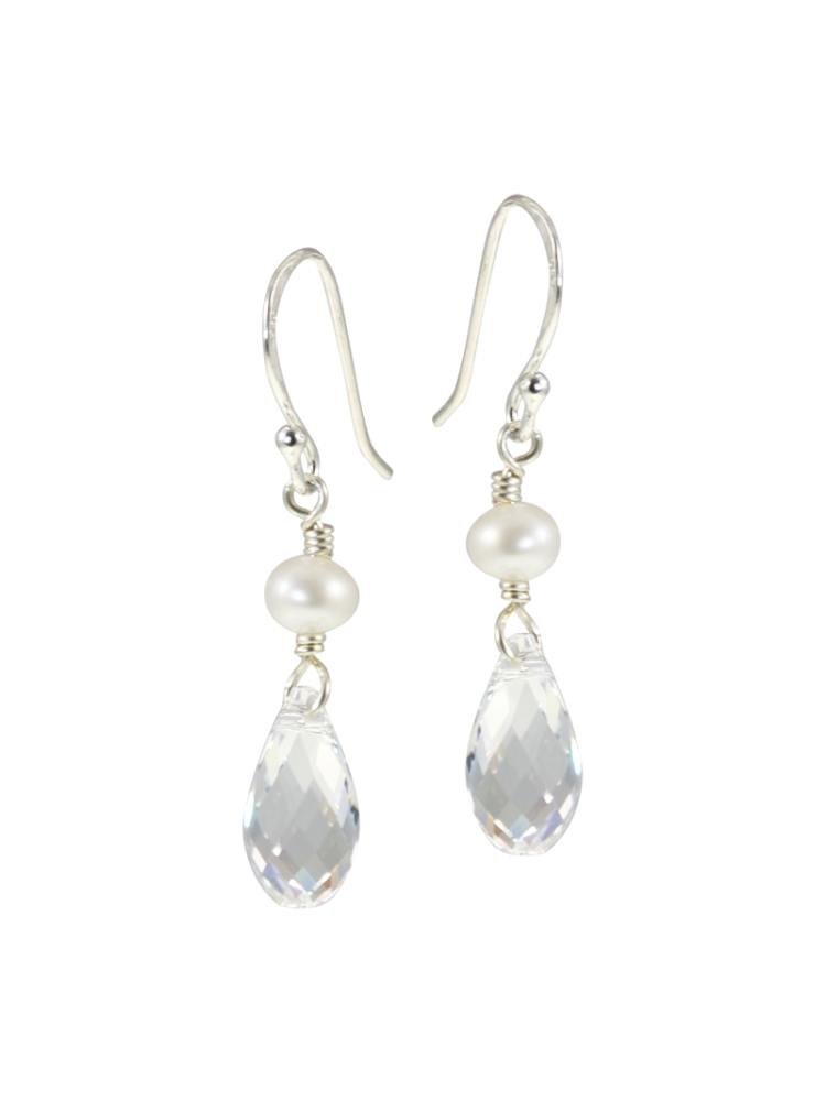 Juvelan Silver Wedding Kolczyki main product photo