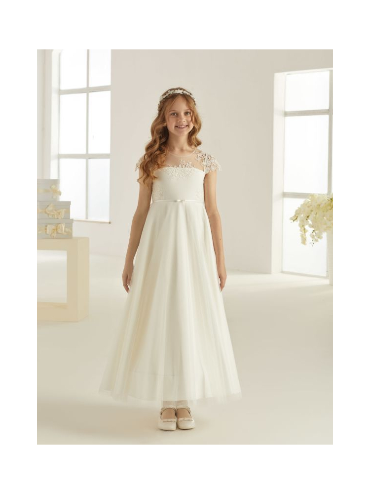 Sukienka komunijna Bianco Evento ME1200 main product photo
