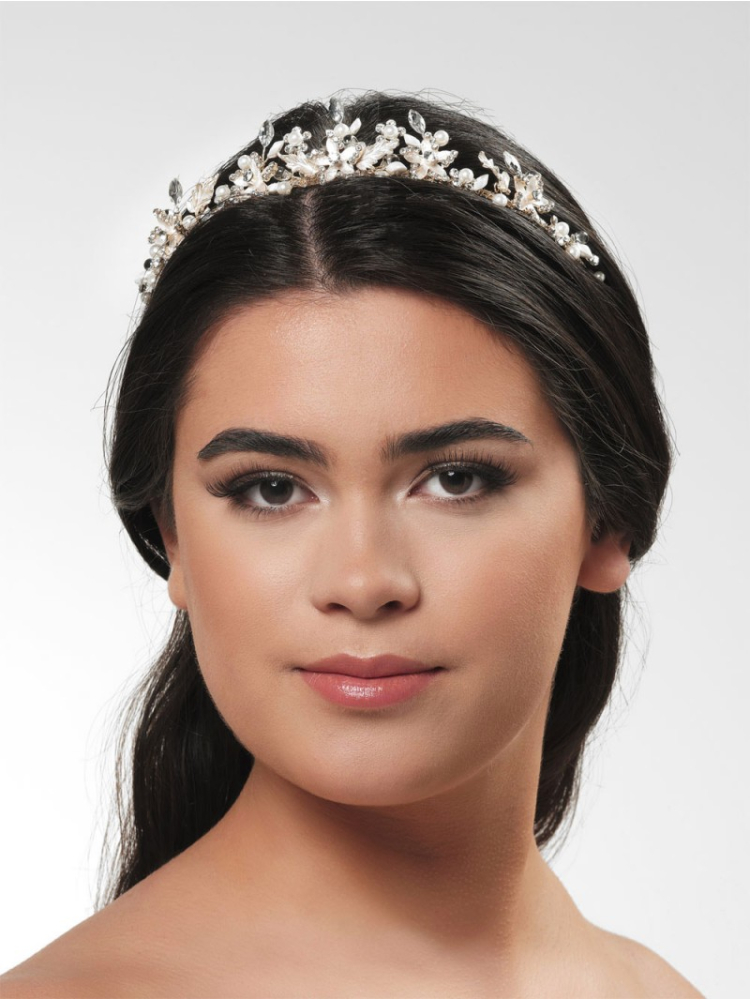 Poirier BB-7138 Tiara srebrna main product photo