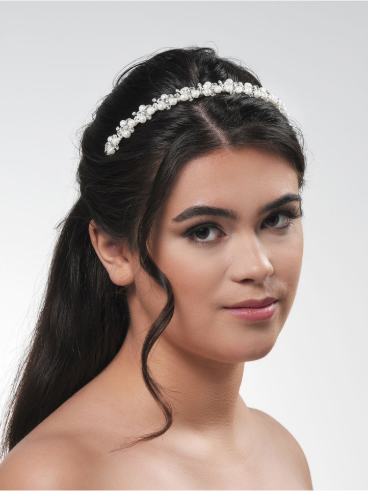 Tiara i grzebień do włosów BB-719 | Poirier main product photo