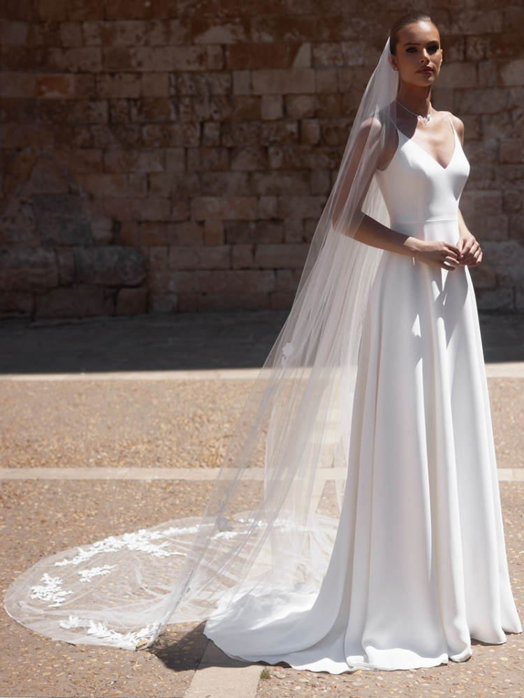 Bianco Evento S519 Veil - 300 cm main product photo