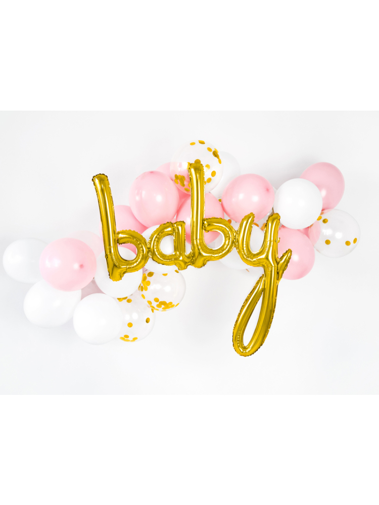 Balon foliowy Baby Złoty main product photo