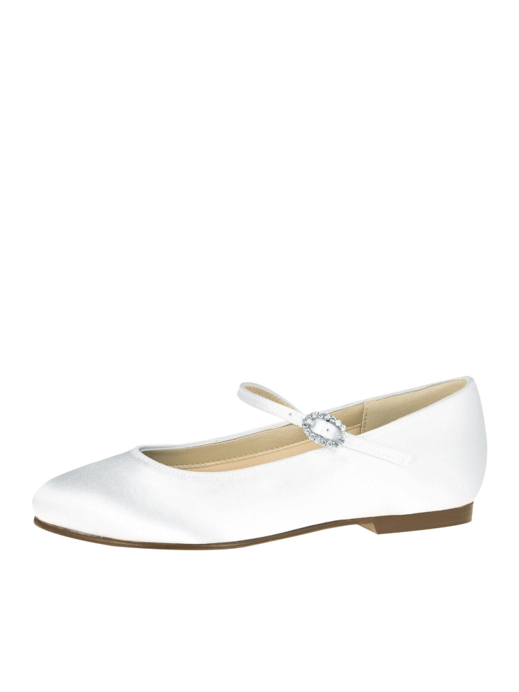 Buty komunijne Rainbow Club Binx białe main product photo