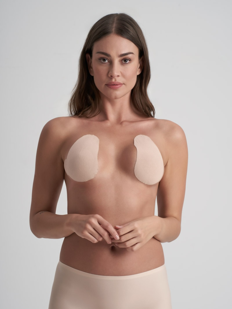 BYE BRA Podkładki do liftingu biustu Beżowe 15cmX20cm main product photo