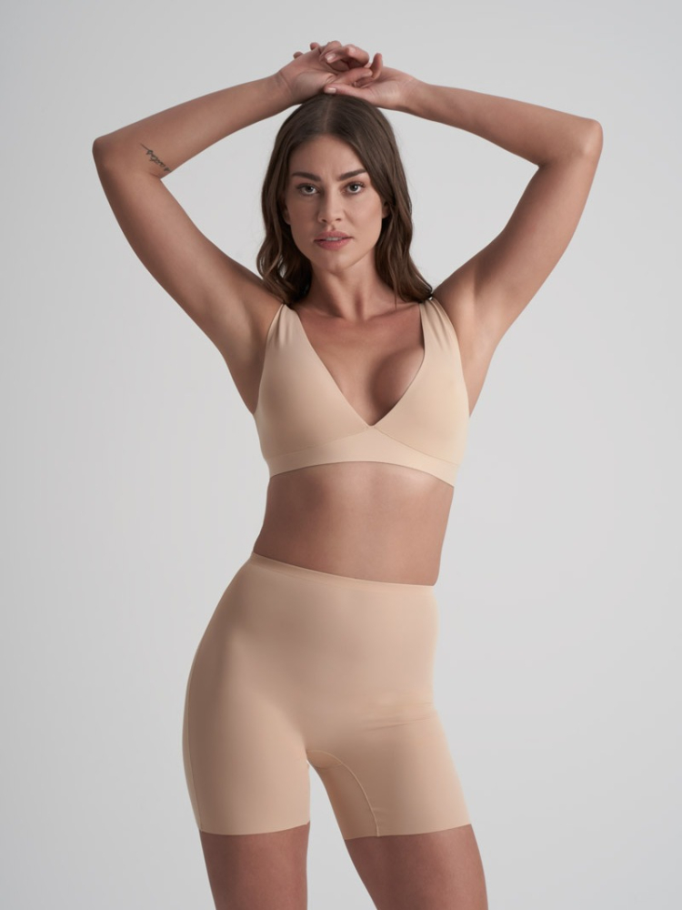 BYE BRA Padded shorts Szorty jasne main product photo