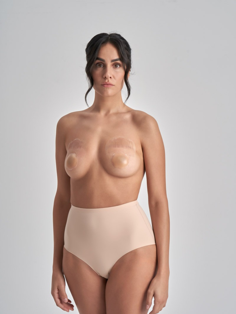BYE BRA Taśma do uniesienia biustu Beżowa main product photo