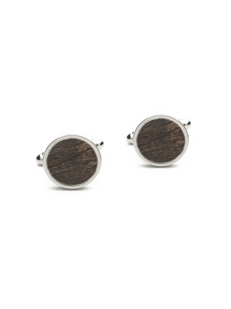 Spinki do mankietów Abrazi C5-RN-DB-DarkBrown main product photo