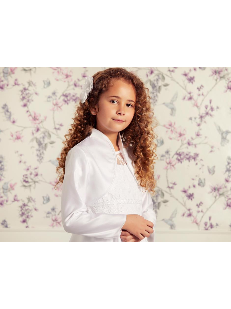 LILLY 09-984-WH Białe Bolero main product photo