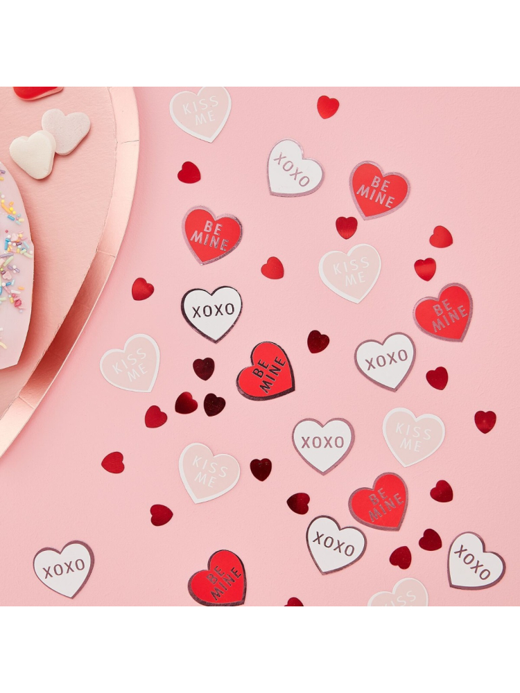 Ginger Ray VA-901 Be My Valentine konfetti serca main product photo