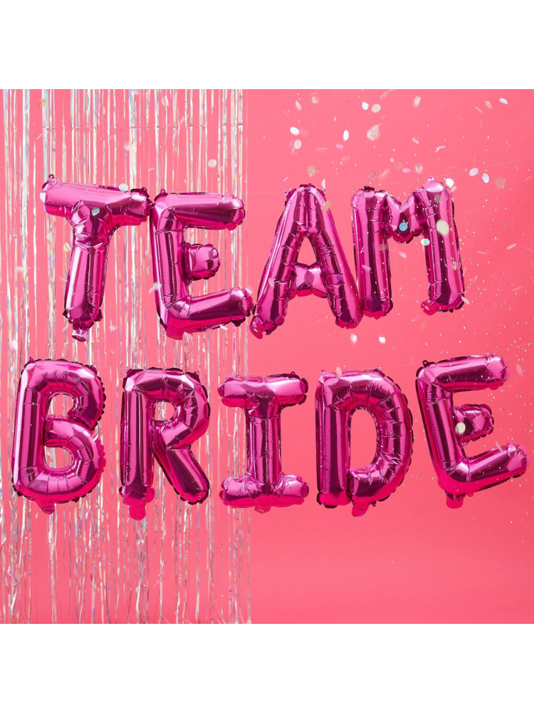 Balony foliowe Ginger Ray BT-328 Bride Tribe main product photo