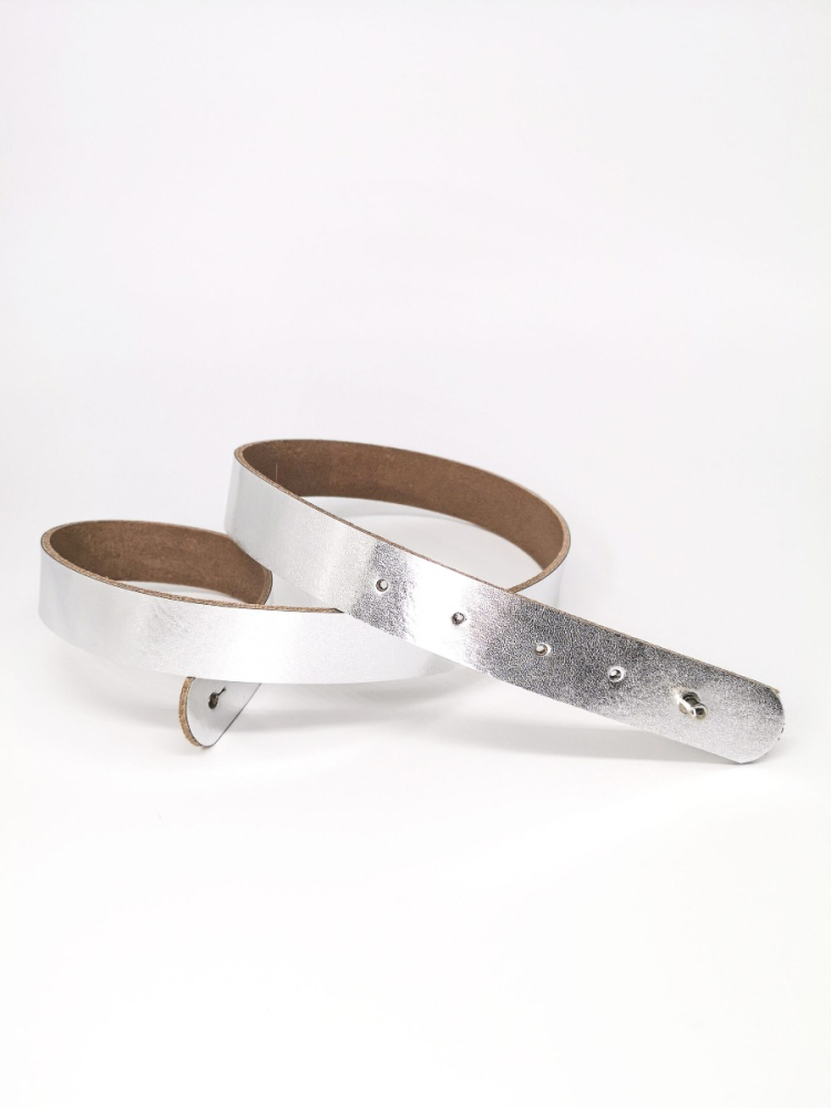 Forever & Eva G1004 Srebrny Pasek main product photo