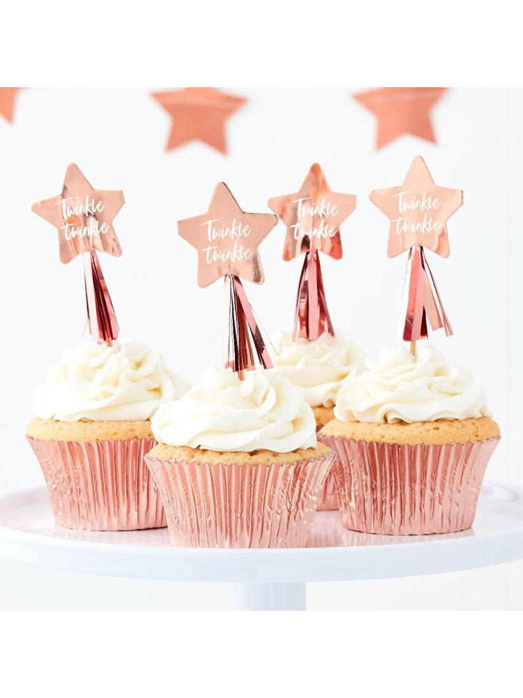 Nakładka na babeczkę Ginger Ray TW-829 Twinkle Twinkle main product photo