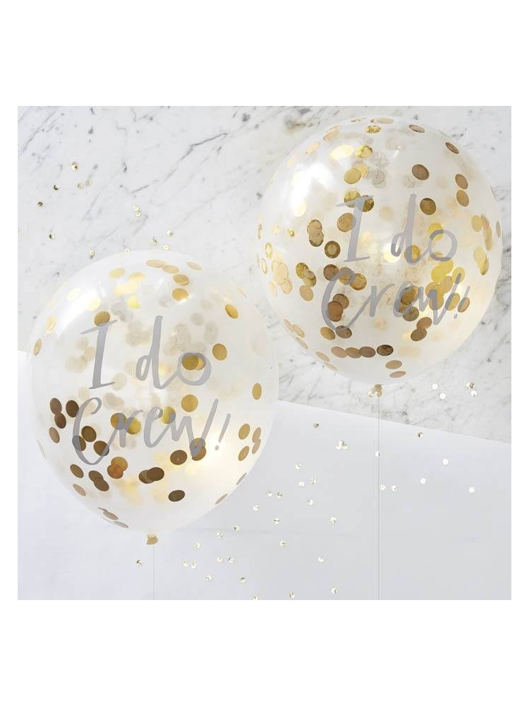 Balony z konfetti I Do Crew - I Do Crew main product photo