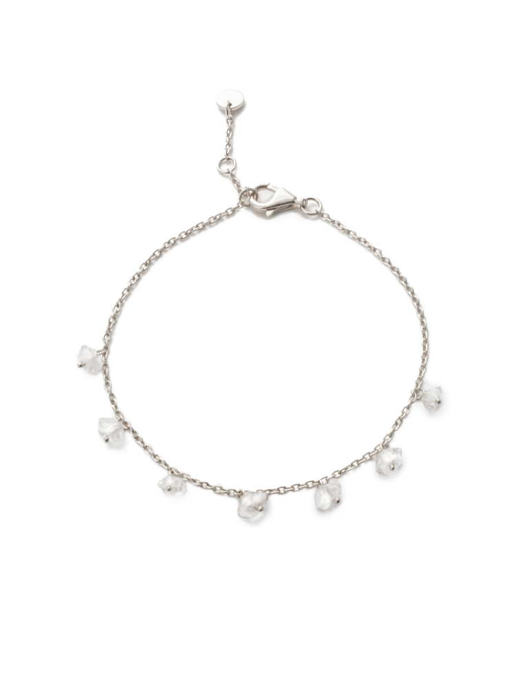 Srebrna bransoletka Abrazi Herkimer main product photo
