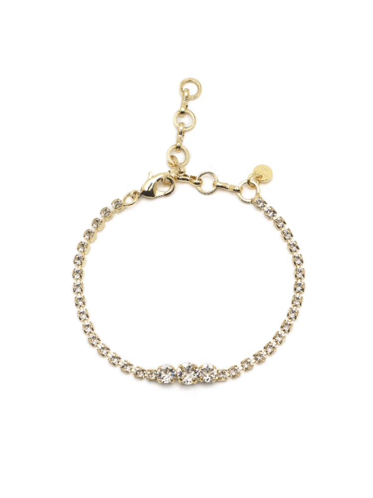 Złota bransoletka Abrazi Royal Bracelet main product photo