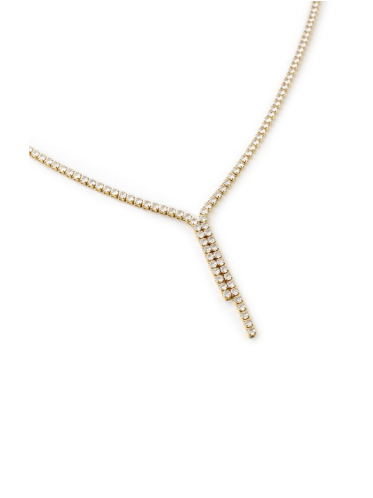 Łańcuch Abrazi Jet Chain Gold main product photo