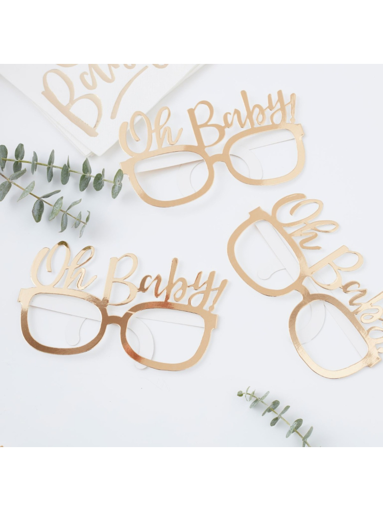 Okulary Ginger Ray OB-123 Oh Baby main product photo