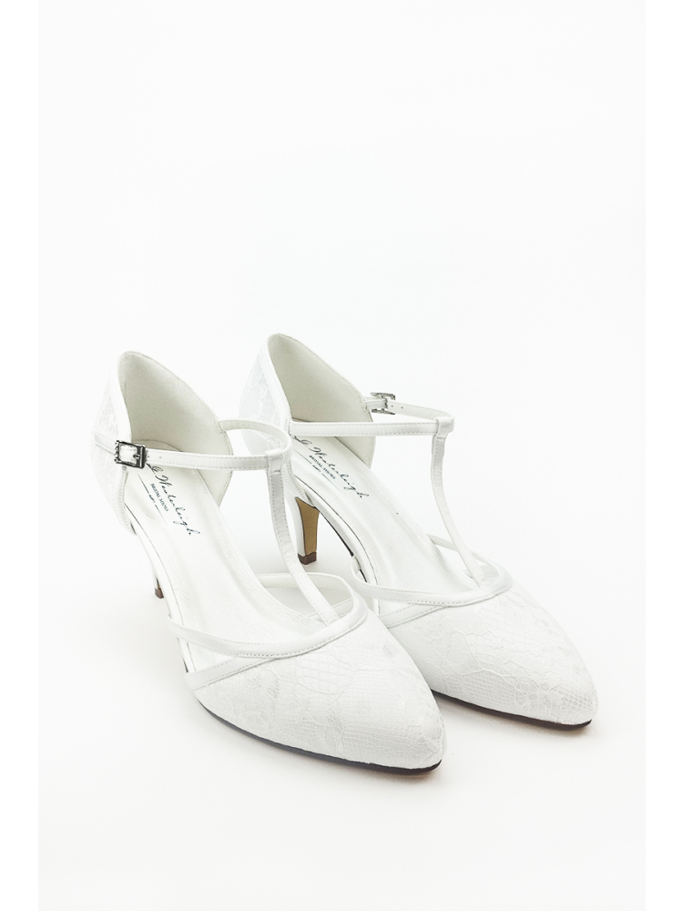 G Westerleigh Jasmine buty ślubne biały main product photo