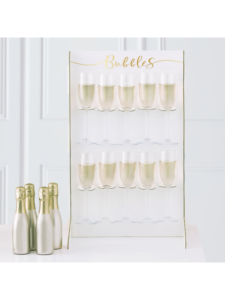 Ginger Ray GO-180 Gold Weselna ścianka na prosecco main product photo
