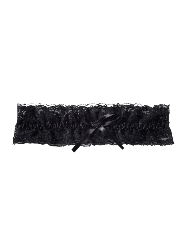 Poirier KB-55 Garter Black main product photo