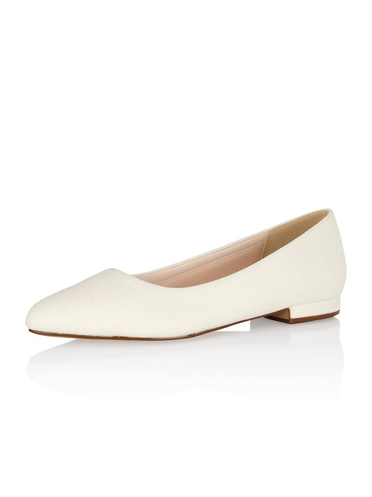 Buty ślubne Rainbow Club Lauri Off-White main product photo