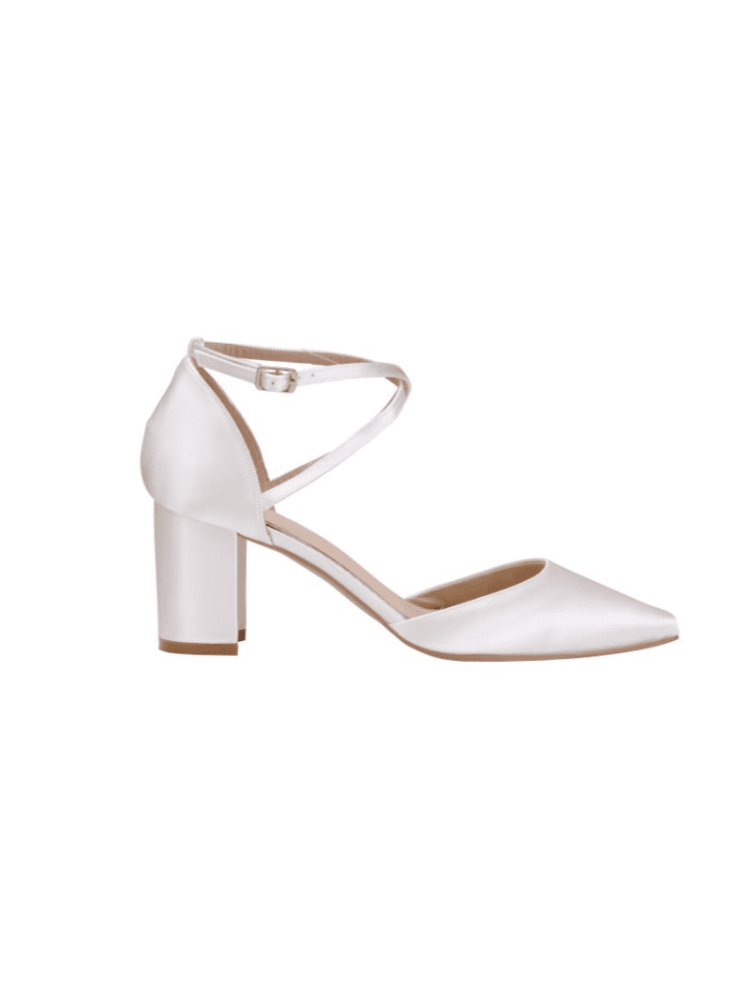 The Perfect Bridal Company Maisie Wedding Shoes Satin main product photo