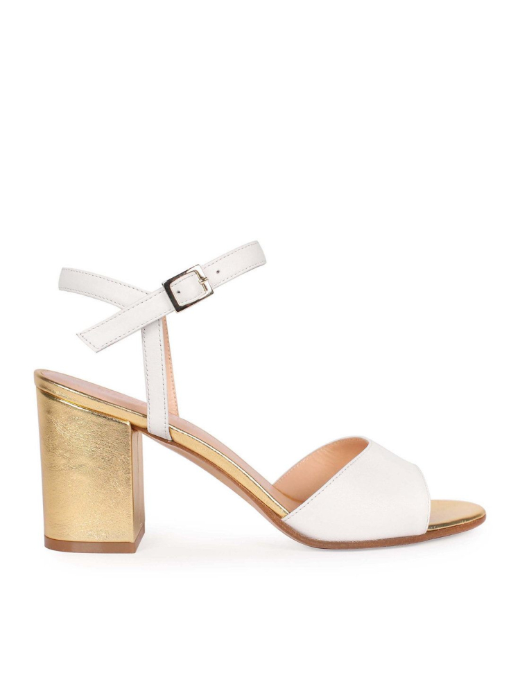 Buty ślubne Content Aurora biało złote main product photo