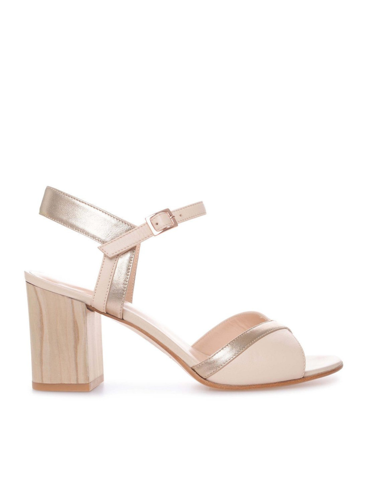 Buty ślubne Content Luna w kolorze różowego brązu main product photo
