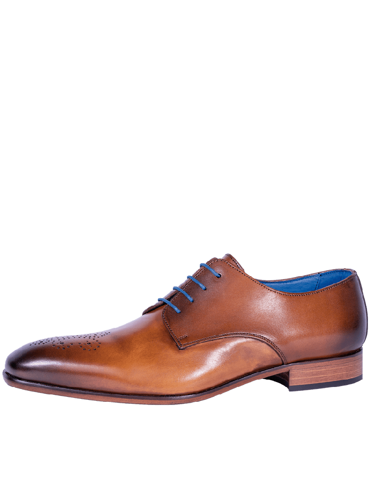 Męskie buty ślubne Mr. Fiarucci Carlos Brandy main product photo