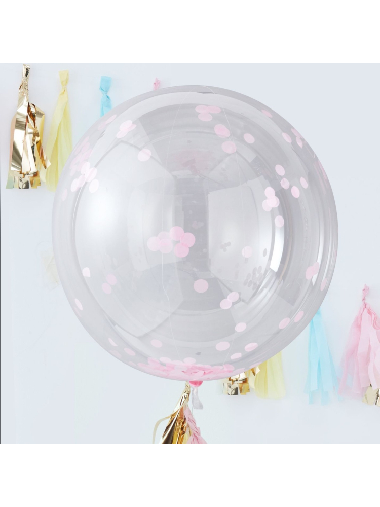 Balony Ginger Ray PM-388 Pick & Mix Pink Orbz main product photo