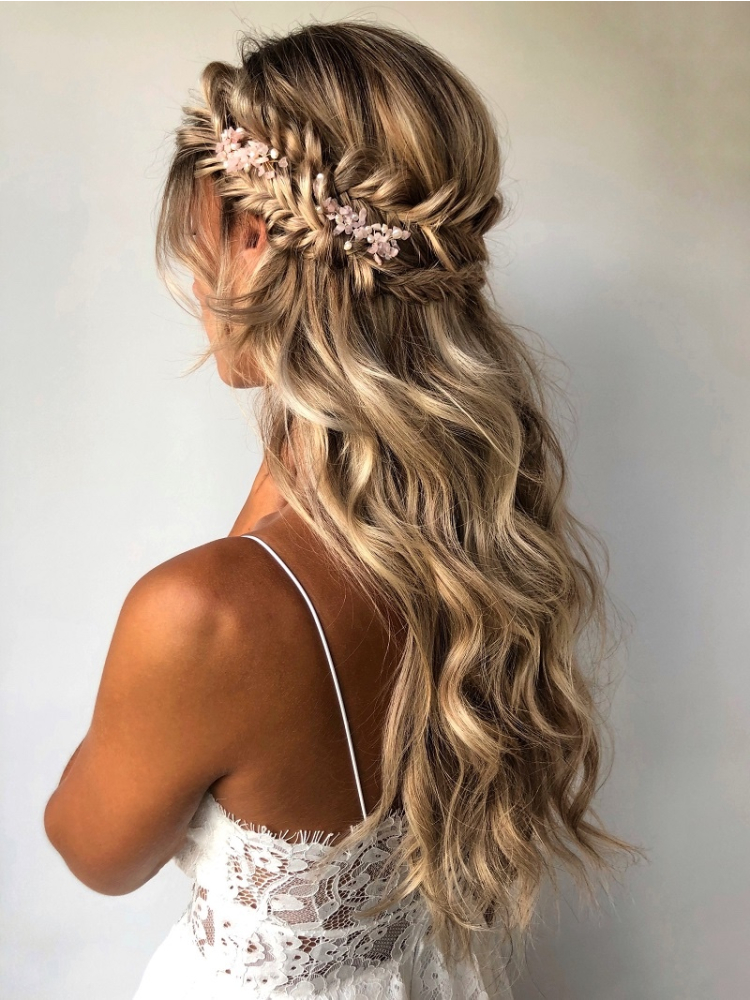 Sally Jane Bridal Natalie Spinki Złote main product photo