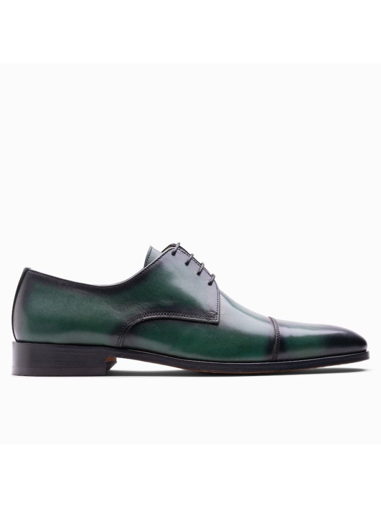 Męskie buty ślubne Paulo Bellini Buti zielone main product photo
