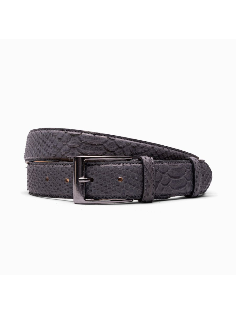 Paulo Bellini Anaconda Belt Antracite main product photo