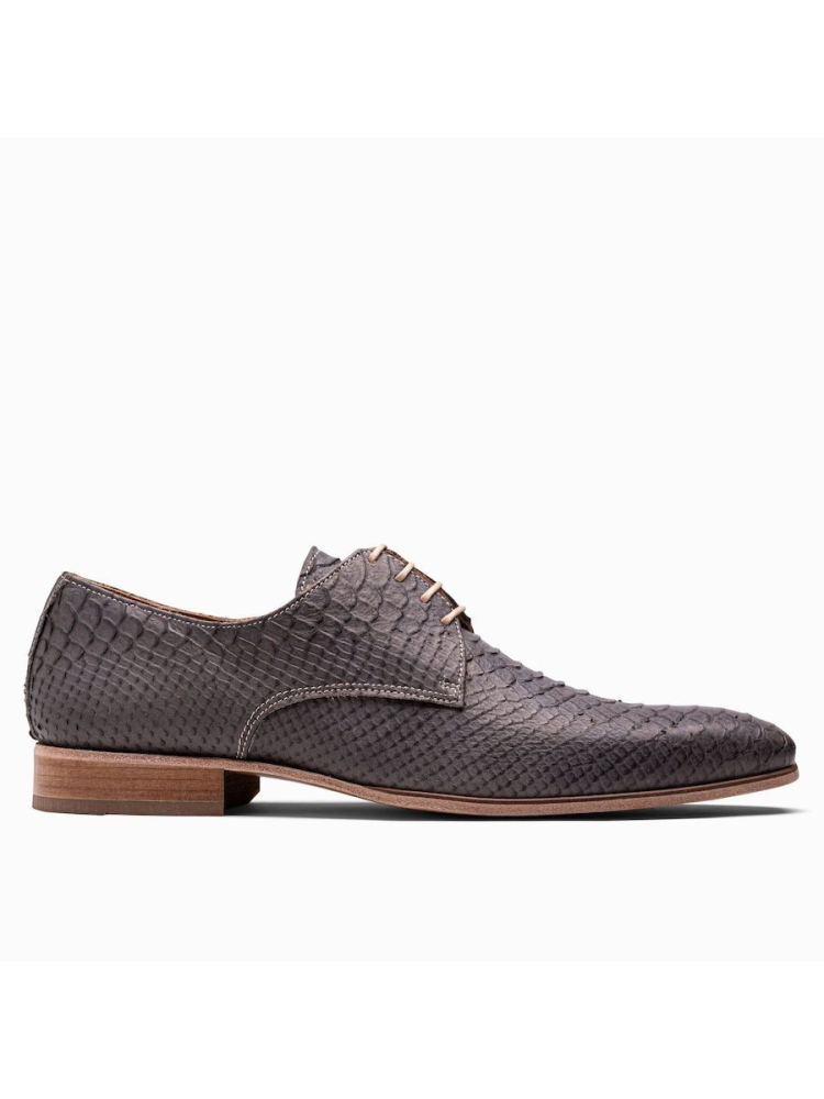 Męskie buty ślubne Paulo Bellini Carbonia szare main product photo
