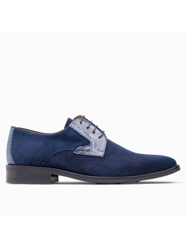 Męskie buty ślubne Paulo Bellini Carro niebieskie main product photo