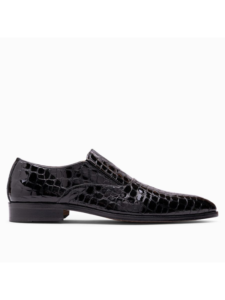 Męskie buty ślubne Paulo Bellini Mantova czarne main product photo