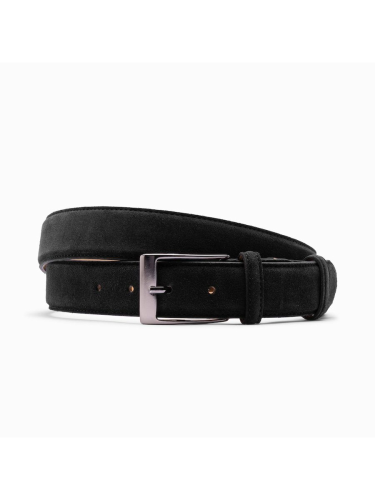 Paulo Bellini Fasano Belt Suede Black main product photo