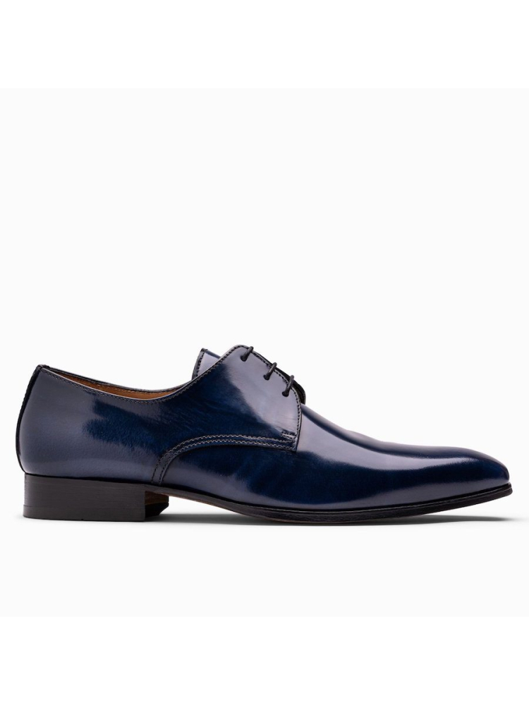 Męskie buty ślubne Paulo Bellini Lucca niebieskie main product photo