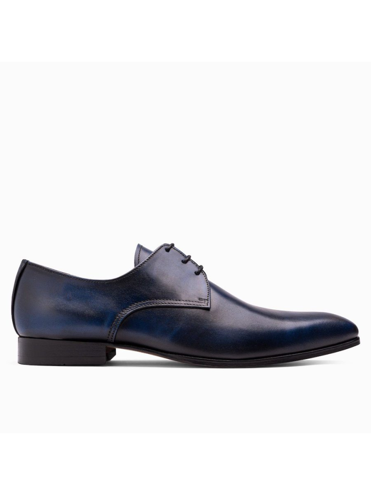 Męskie buty ślubne Paulo Bellini Lucca niebieskie main product photo