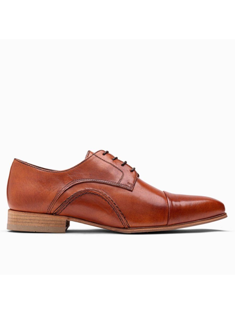 Męskie buty ślubne Paulo Bellini Massa Cognac main product photo